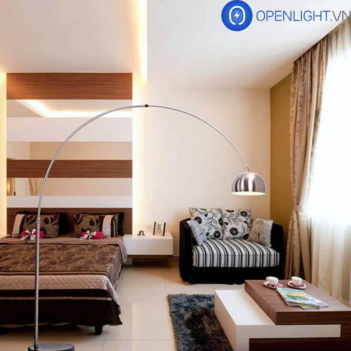 Đèn cây trang trí phòng khách OC-01 – Đèn Trang Trí Openlight.vn