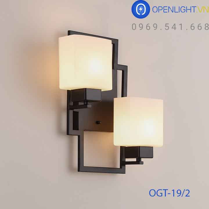 Đèn tường trang trí đôi hiện đại OGT-19/2 – Đèn Trang Trí Openlight.vn